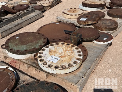 Quantity of Pipe Blind Flanges