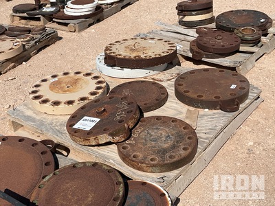 Quantity of Pipe Blind Flanges