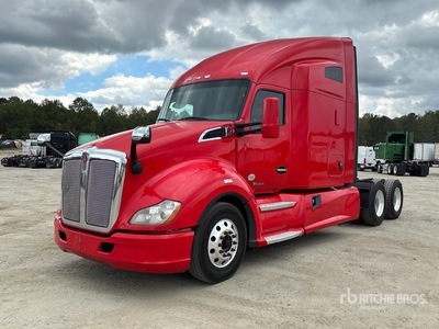 2018 Kenworth T680 6x4 T/A Sleeper Truck Tractor