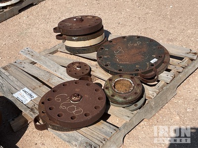 Quantity of Pipe Blind Flanges