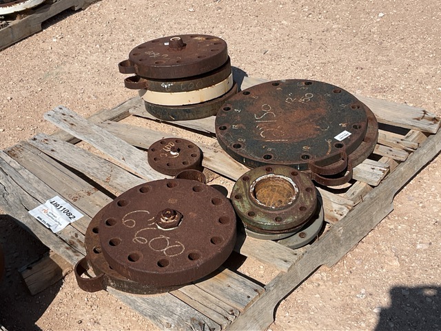 Quantity of Pipe Blind Flanges