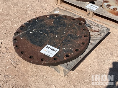 16 in Pipe Blind Flange