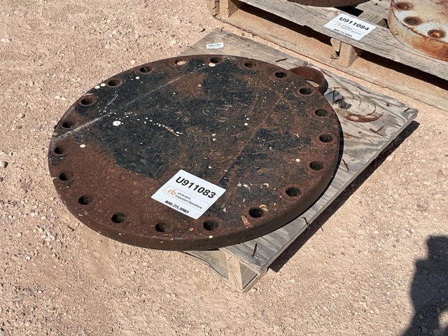 16 in Pipe Blind Flange
