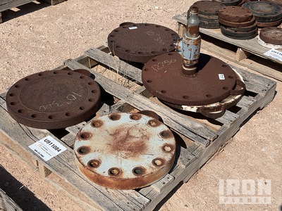 Quantity of Pipe Blind Flanges