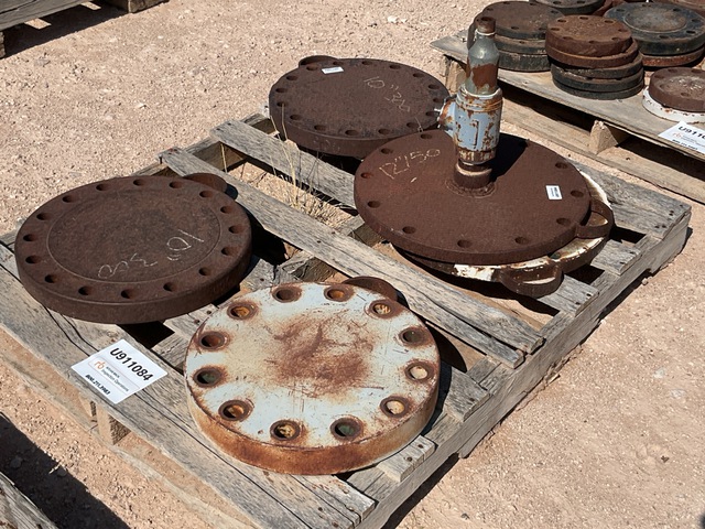 Quantity of Pipe Blind Flanges