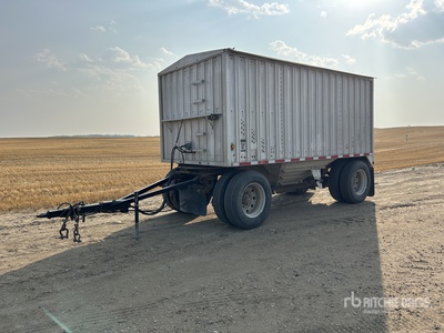 1984 Wilson PAGH-700 Grain Trailer
