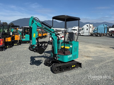 2025 CFG H15R Mini Excavator (Unused)