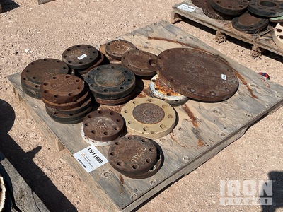 Quantity of Pipe Blind Flanges