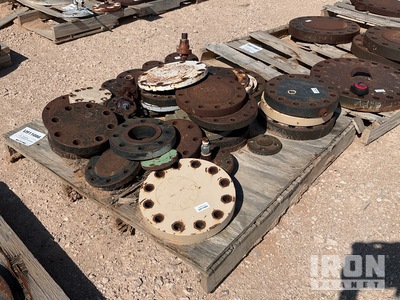 Quantity of Pipe Blind Flanges