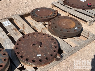 Quantity of Pipe Blind Flanges