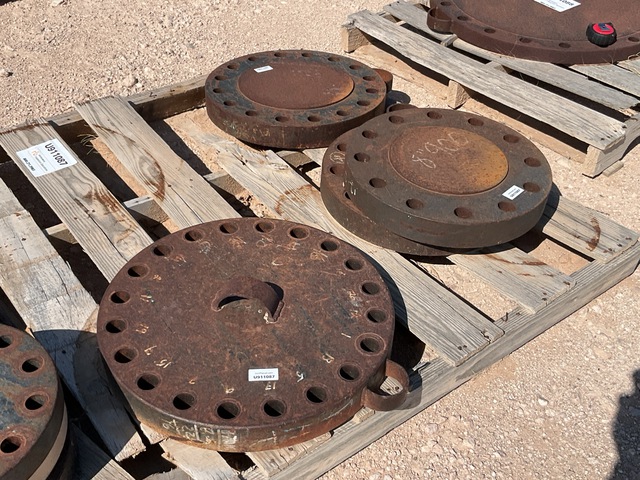 Quantity of Pipe Blind Flanges