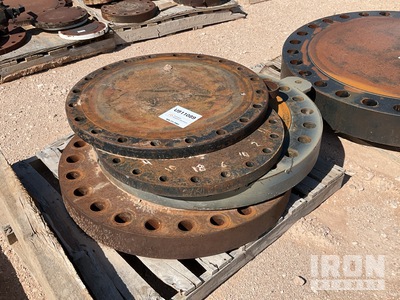 Quantity of Pipe Blind Flanges