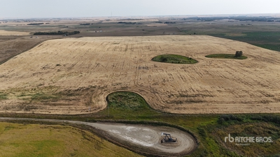 Provost, AB NE 21-38-3-W4 130.84 +/- Acres on Title 110 cult ac, 21 pasture ac, canola 2024, barley 2023 Grunty rolne