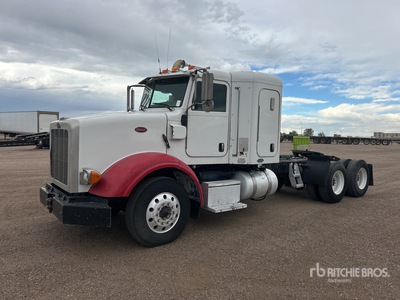 2008 Peterbilt 365 6x4 3- Achs Sattelzugmaschine mit Schlafkabine