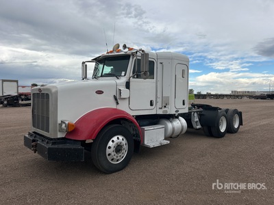 2008 Peterbilt 365 6x4 T/A Sleeper Truck Tractor