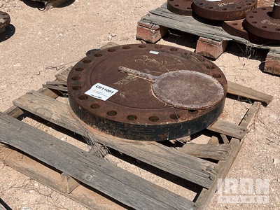 20 in Pipe Blind Flange