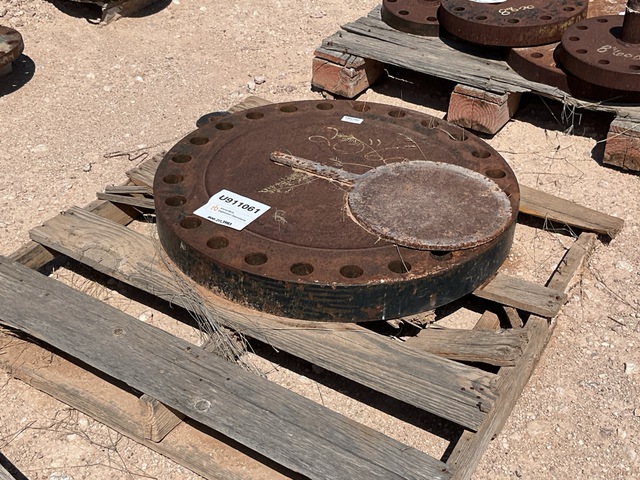 20 in Pipe Blind Flange