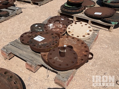 Quantity of Pipe Blind Flanges