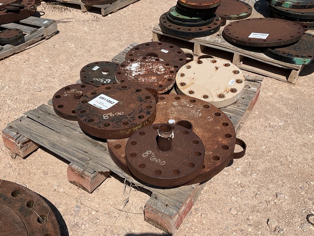 Quantity of Pipe Blind Flanges