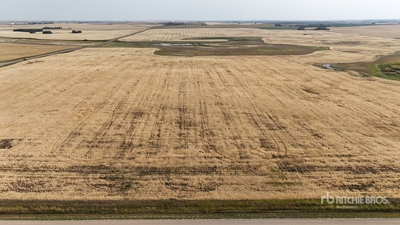 Provost, AB NW 20-38-3-W4 159 +/- Acres on Title 103 cult ac, 56 pasture ac, canola 2024, barley 2023 Tierras de Cultivo