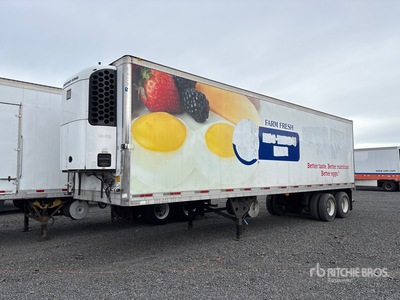 2005 Utility VS1RA 36 ft x 102 in T/A Refrigerated Trailer