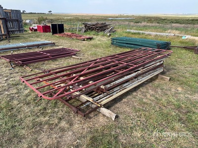 Quantity of (8) 10 ft Viehtor