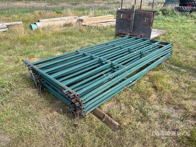 Quantity of (7) 10 ft Viehzuchtgremium
