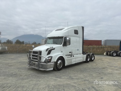 2018 Volvo VNL 6x4 T/A Sleeper Truck Tractor