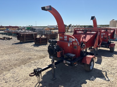 2020 Morbark Boxer X7 Tow-Behind Wood Chipper
