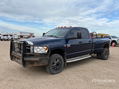 2009 Dodge Ram 3500 4x4 Extended Cab بيك اب