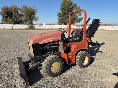 2008 Ditch Witch RT40 / H314 4x4 Zanjadora