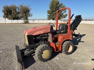 2008 Ditch Witch RT40 / H314 4x4 Zanjadora