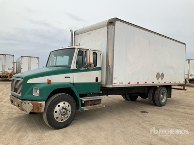 1996 Freightliner FL70 Van Truck
