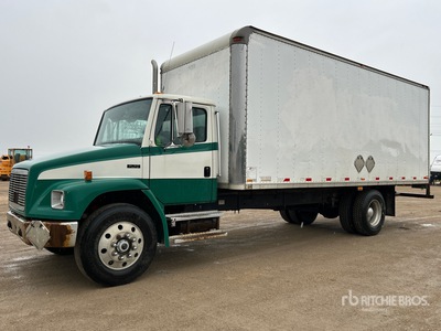 1996 Freightliner FL70 4x2 Van Truck