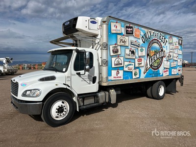 2019 Freightliner M2 4x2 Refrigerated Truck