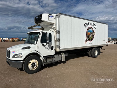 2019 Freightliner M2 4x2 Refrigerated Truck