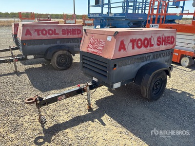 2014 Chicago Pneumatic CPS185KDIT4 Mobile Air Compressor