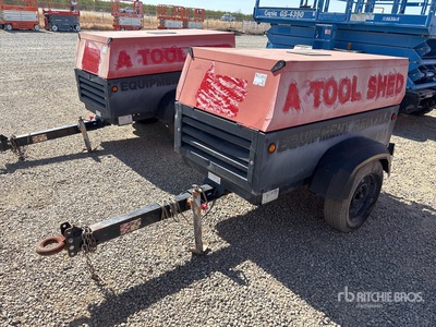 2014 Chicago Pneumatic CPS185KDIT4 Mobile Air Compressor