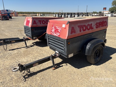 2014 Chicago Pneumatic CPS185KDIT4 Mobile Air Compressor