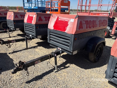2014 Chicago Pneumatic CPS185KDIT4 Mobile Air Compressor