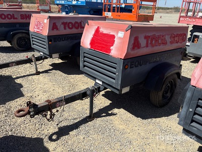 2014 Chicago Pneumatic CPS185KDIT4 Mobile Air Compressor