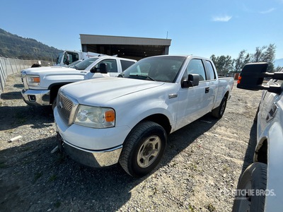 2007 Ford F-150 XLT 4x4 Extended Cab Pickup (Inoperable)