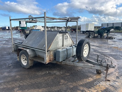 2.2 m Bogie/A Utility Trailer