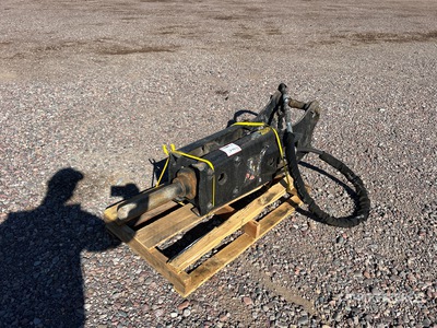 2017 Cat 5T-H65S Hydraulic Breaker - Fits Cat Backhoes / Mini Excavators
