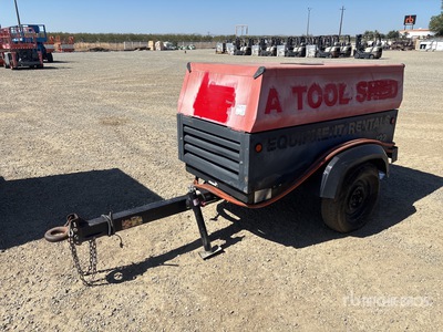 2014 Chicago Pneumatic CPS185KDIT4 Mobile Air Compressor