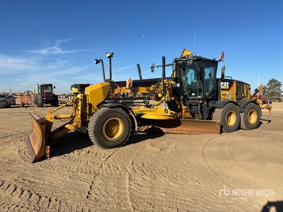 2017 Cat 160M VHP Plus Motor Grader