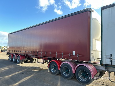 2003 Vawdrey 13.2 m Tri/A Remolque con Lona