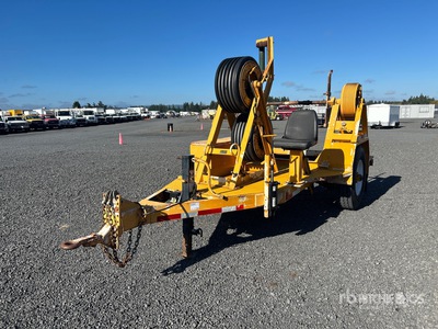 TSE UP-70B S/A Reel Trailer