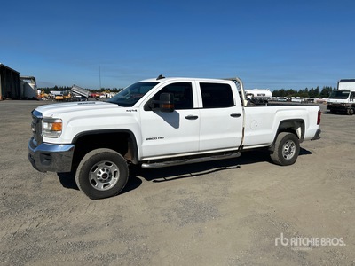 2016 GMC Sierra 2500HD 4x4 Crew Cab بيك اب