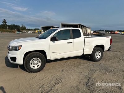 2016 Chevrolet Colorado 4x4 Extended Cab Pickup